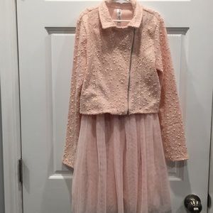 Beautees, Pink Dress, size 12